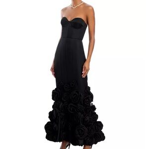 Aqua x Angela Hicks Rosette Dress